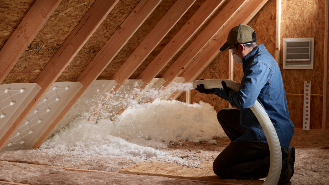 Blown Insulation - Image